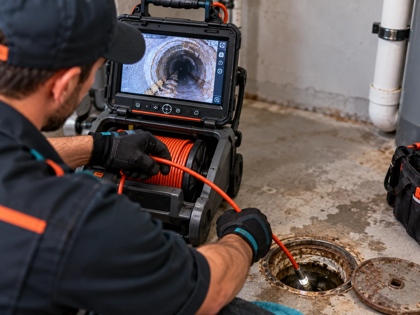 Clogged Drain Service company in Walkersville, MD