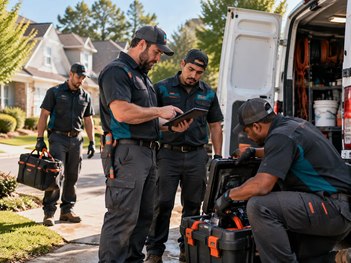 Clogged Drain Service in Walkersville, MD near me